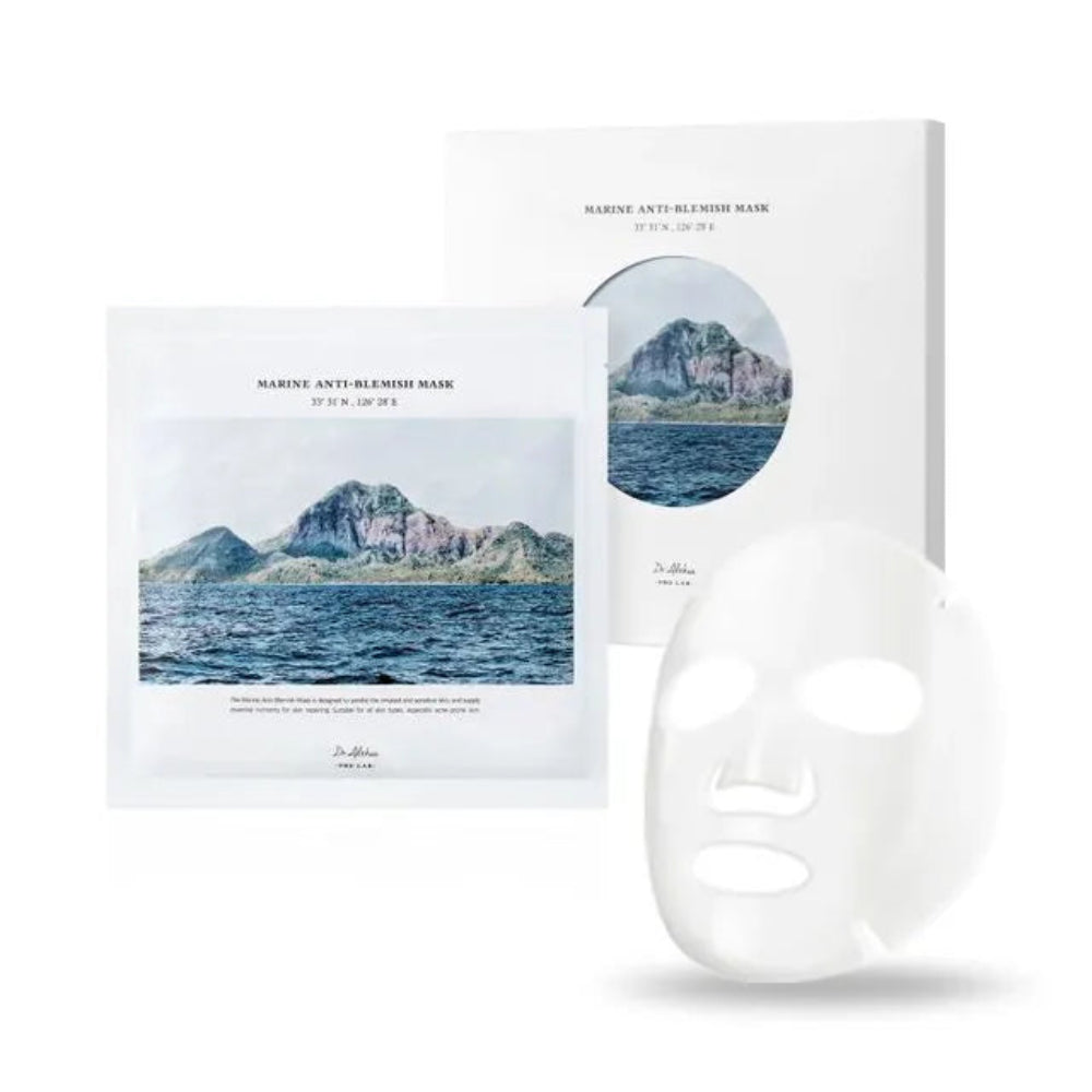 Dr. Althea, Marine Anti-Blemish Mask X 5