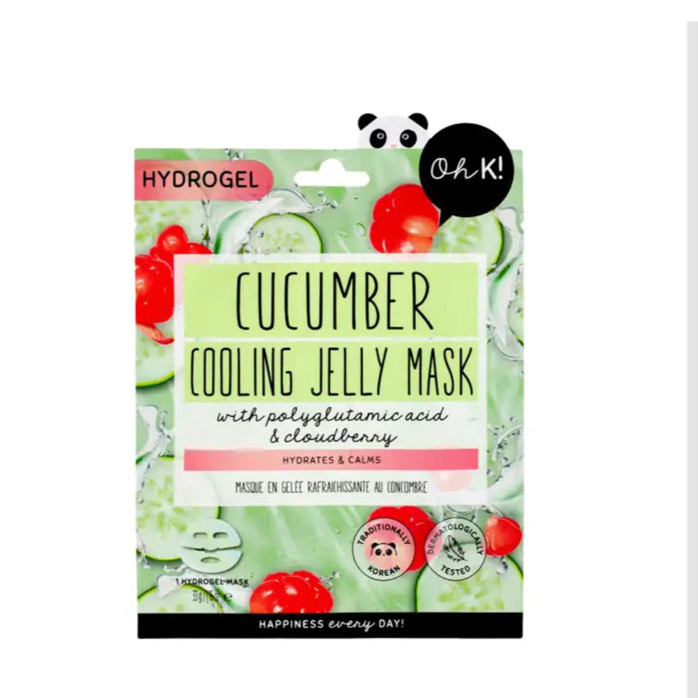 Oh K!, Cucumber Cooling Jelly Hydrogel Mask