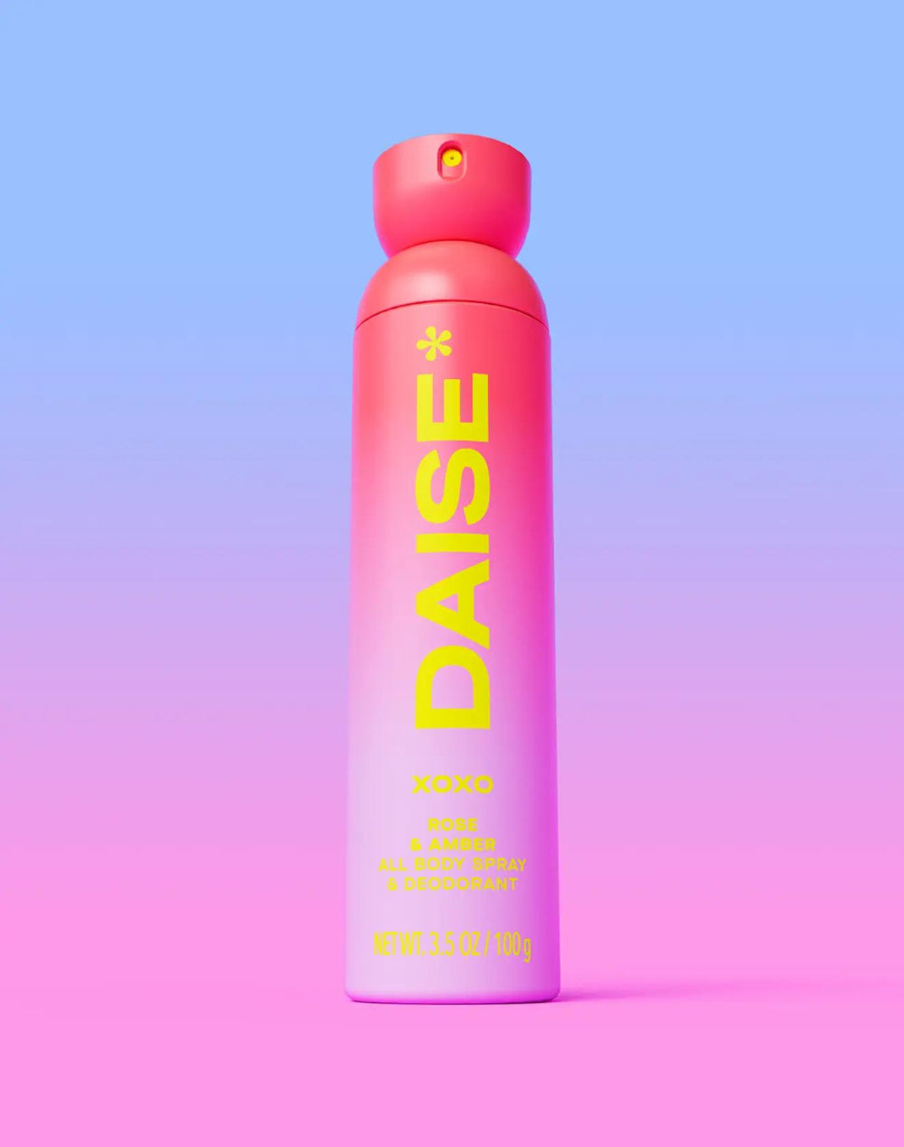Daise, Rose And Amber All Body Spray And Deodorant 120ml