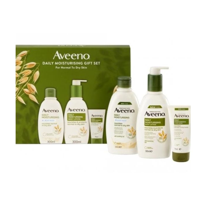 Aveeno, Daily Moisturising Lotion Body Gift Set