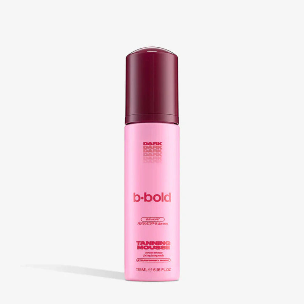 BBold, Dark Tanning Mousse Strawberry Scent 175ml