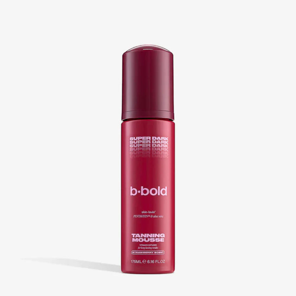 bBold, Super Dark Tanning Mousse Strawberry Scent 175ml