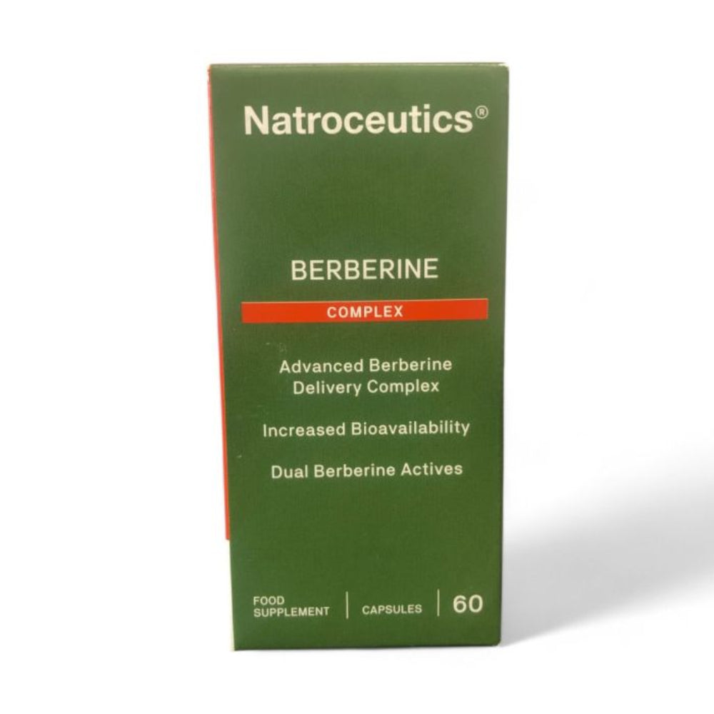 Natroceutics,  Berberine Complex 60 Caps