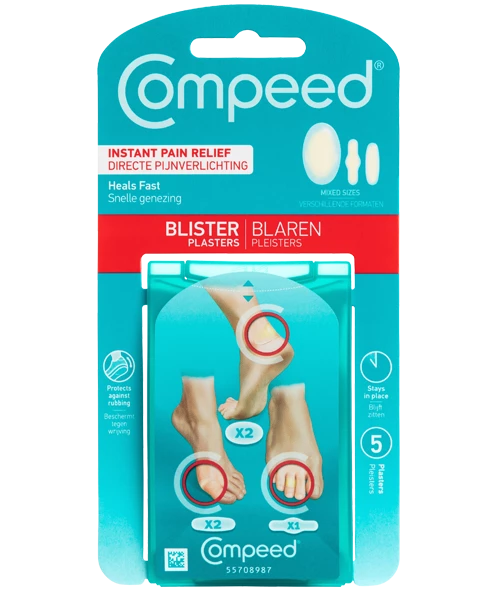 Compeed, Blister Plasters Mix Pack