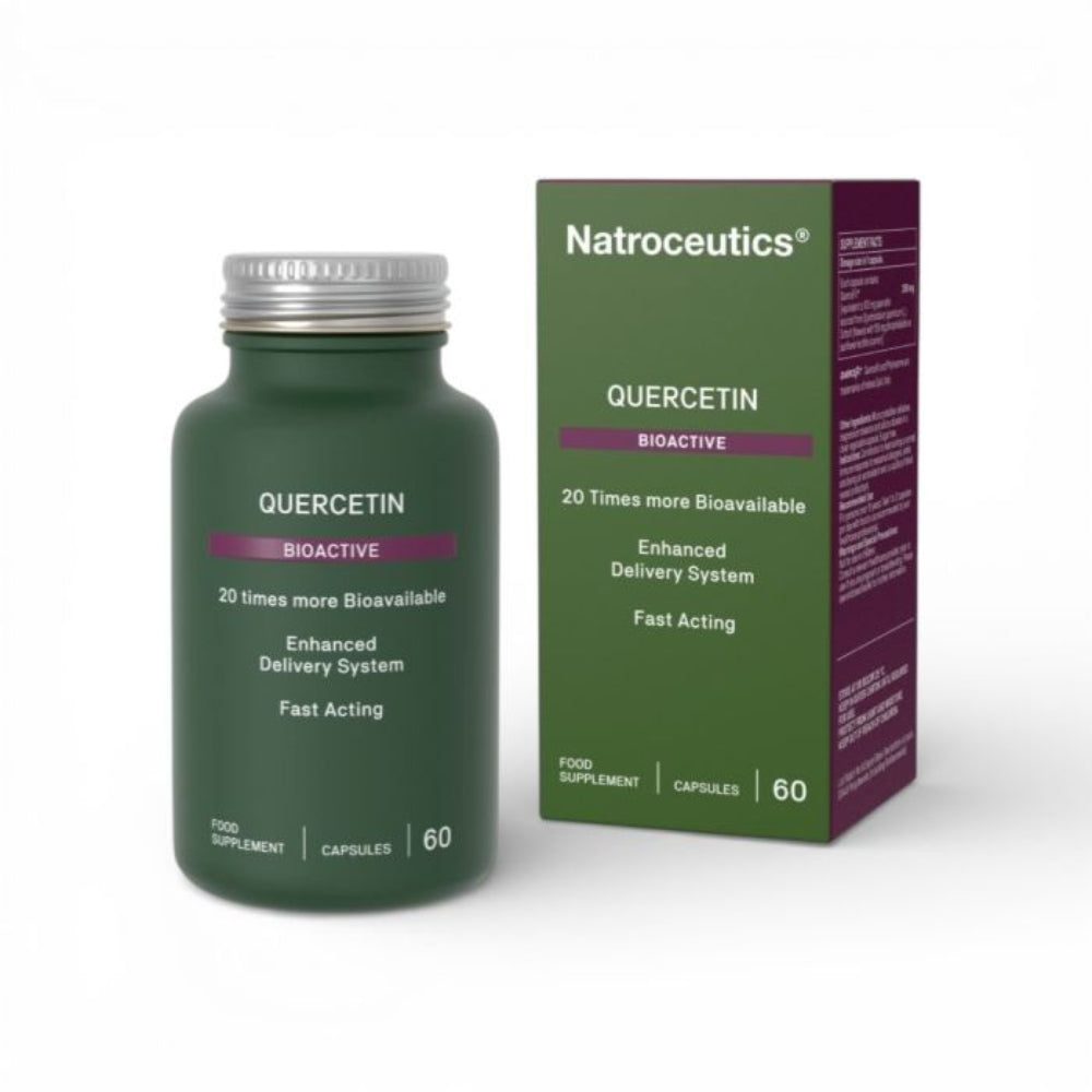 Natroceutics, Quercetin Bioactive 60 Caps