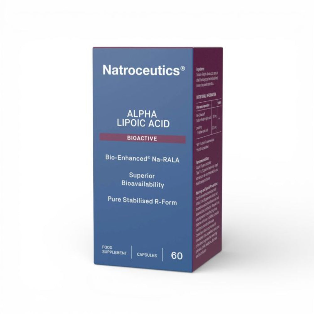 Natroceutics, Alpha Lipoic Acid Bioactive 60 Caps