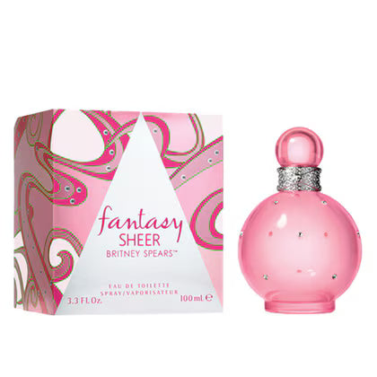 Britney Spears,Fantasy Sheer Eau de Toilette Spray 100ml