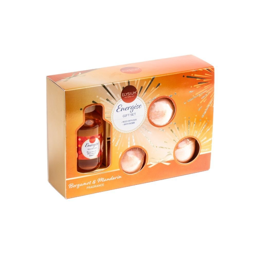 Elysium Spa, Energise 4pc Gift Set