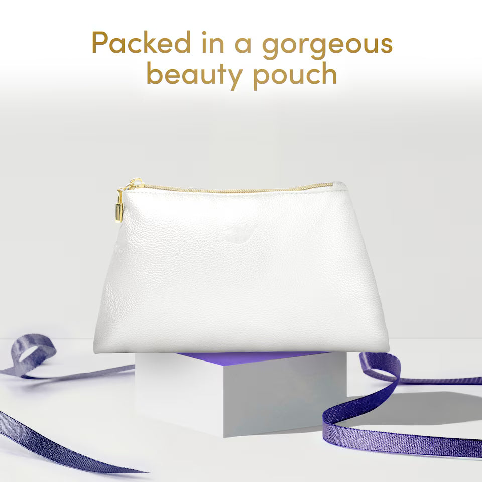 Dove, Treasures Collection with Beauty Pouch Gift Set