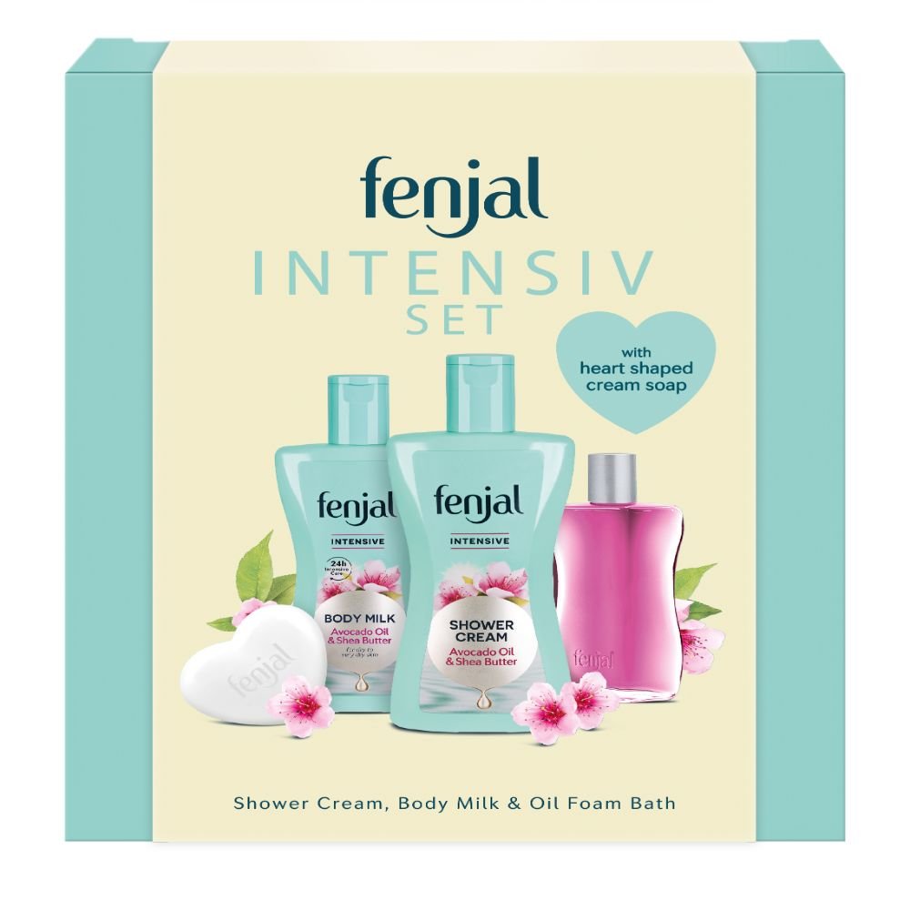 Fenjal,  Intensive 4pc Gift Set