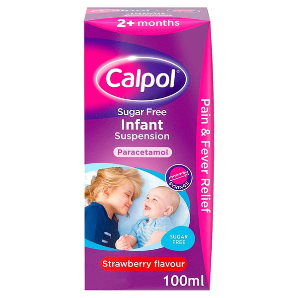 Calpol Infant Suspension Sugar Free 60ml