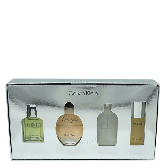 Calvin Klein, Mens Miniature Set 4 pc