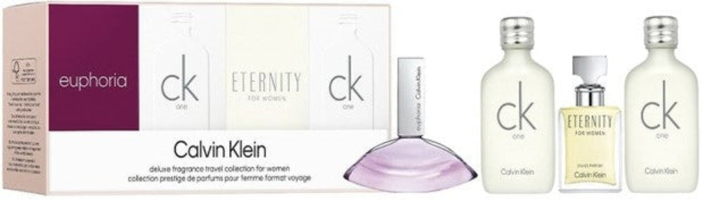 Calvin Klein, Ladies Miniature  Gift Set Fragrances