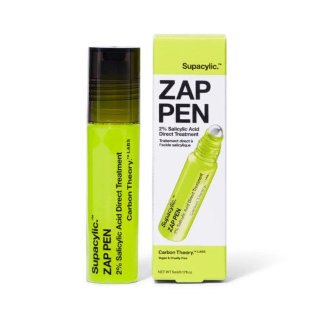 Carbon Theory , *Supacylic* - Anti-blemish treatment with salicylic acid Zap Pen 2% 5ml