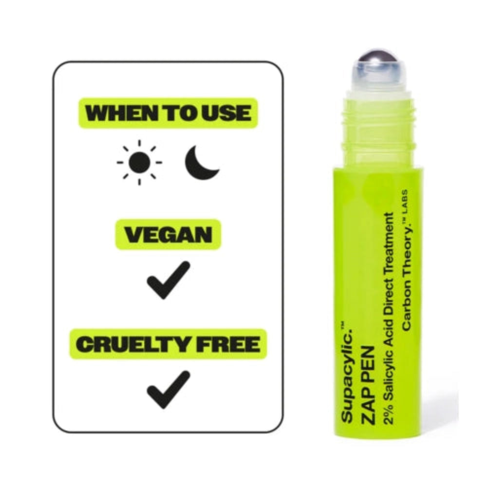 Carbon Theory , *Supacylic* - Anti-blemish treatment with salicylic acid Zap Pen 2% 5ml