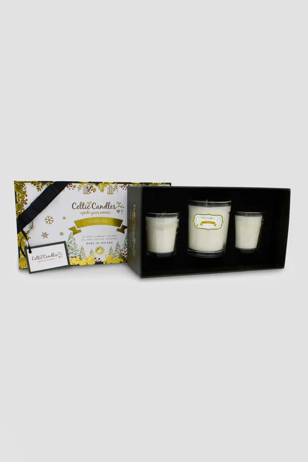 Celtic Candles, Gift Box Mini Forest Pine
