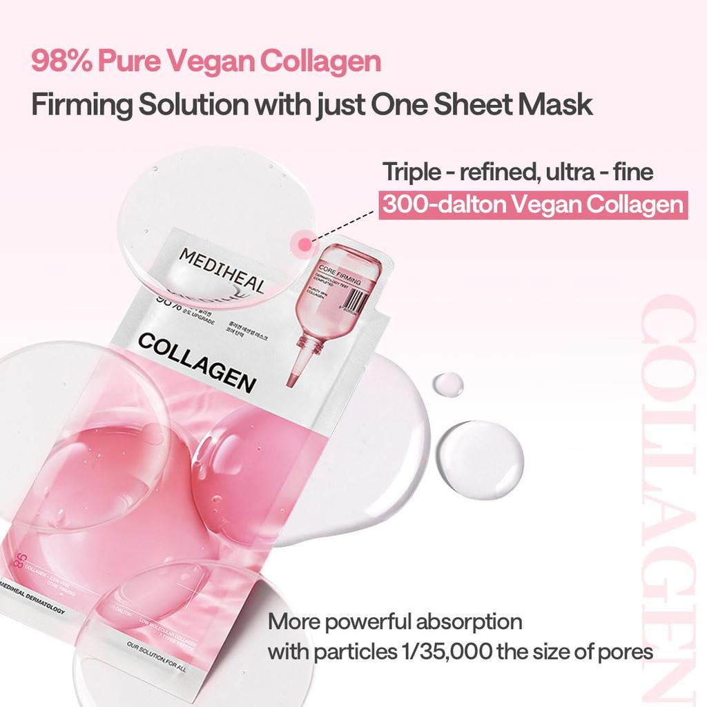 Mediheal, Collagen Essential Face Mask x 1