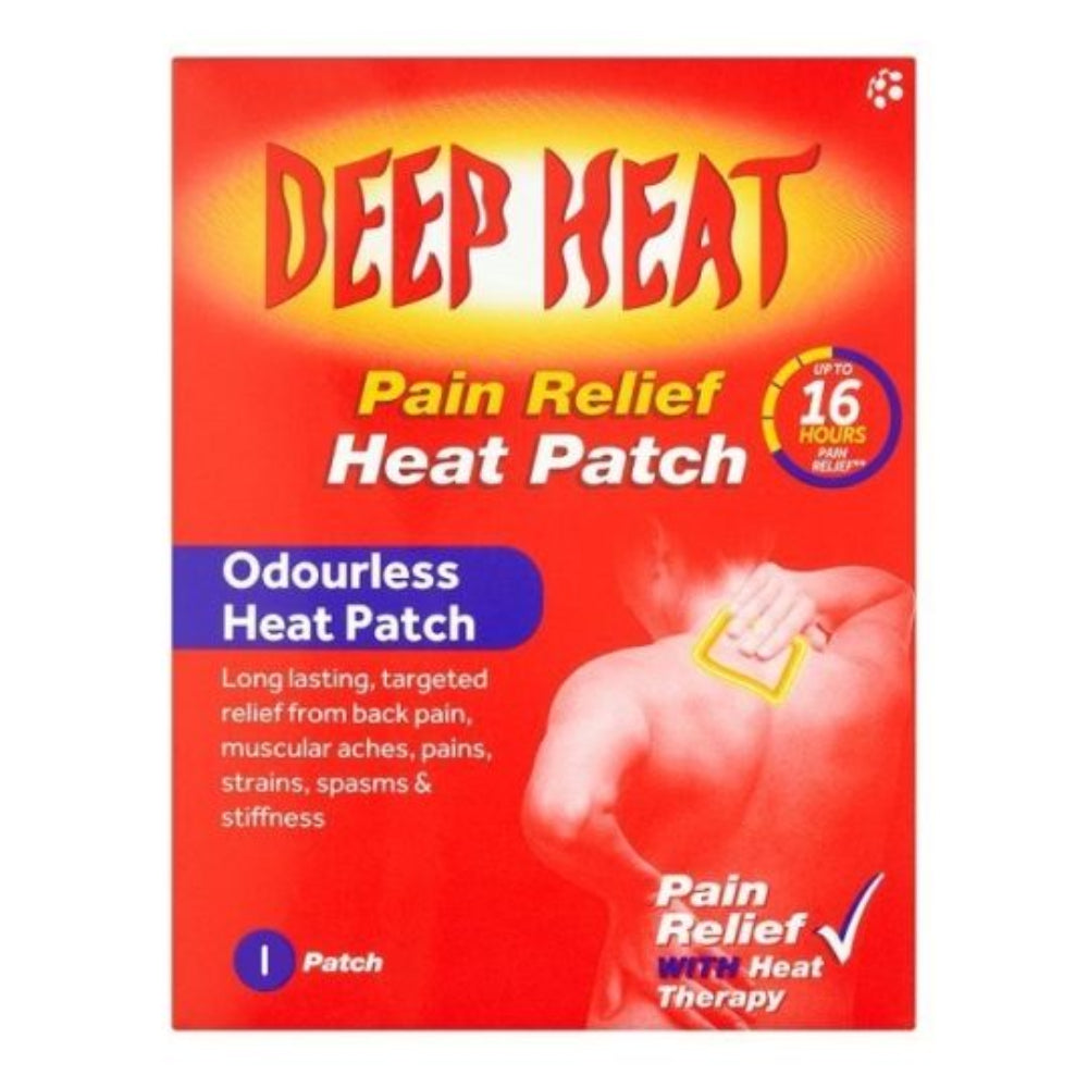 Deep Heat Well Patch 1pk