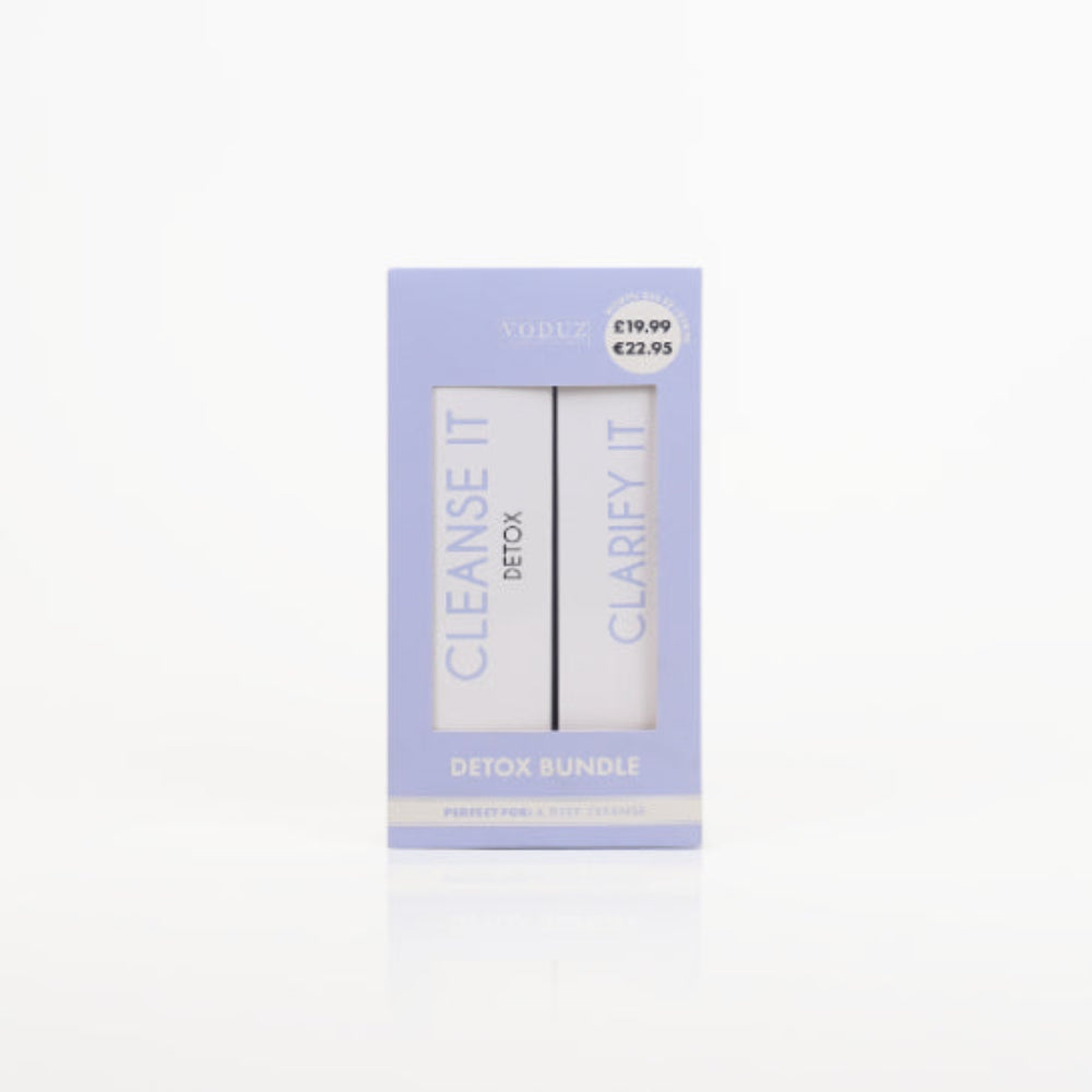 Vodux, Detox Bundle Worth 39.90