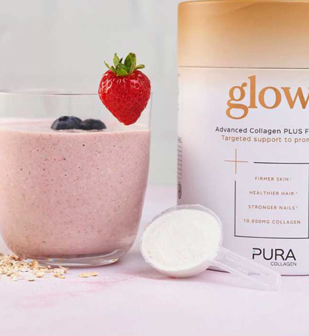 Pura Collagen Glow+ Advanced Collagen PLUS Formula 122g