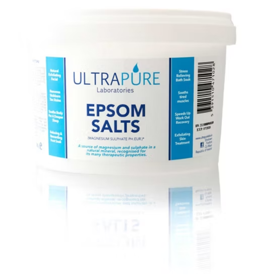 Ultrapure, Epsom Salts 500g