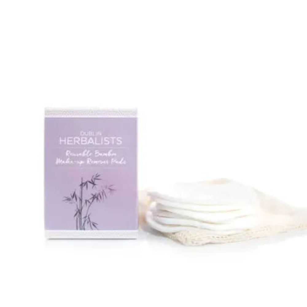 Dublin Herbalists, Reusable Bamboo Make-Up Remover Pads 1 x 6 Pads