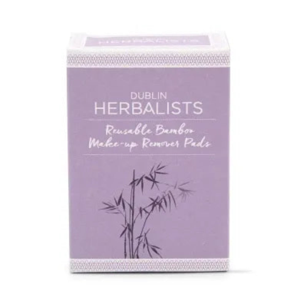 Dublin Herbalists, Reusable Bamboo Make-Up Remover Pads 1 x 6 Pads