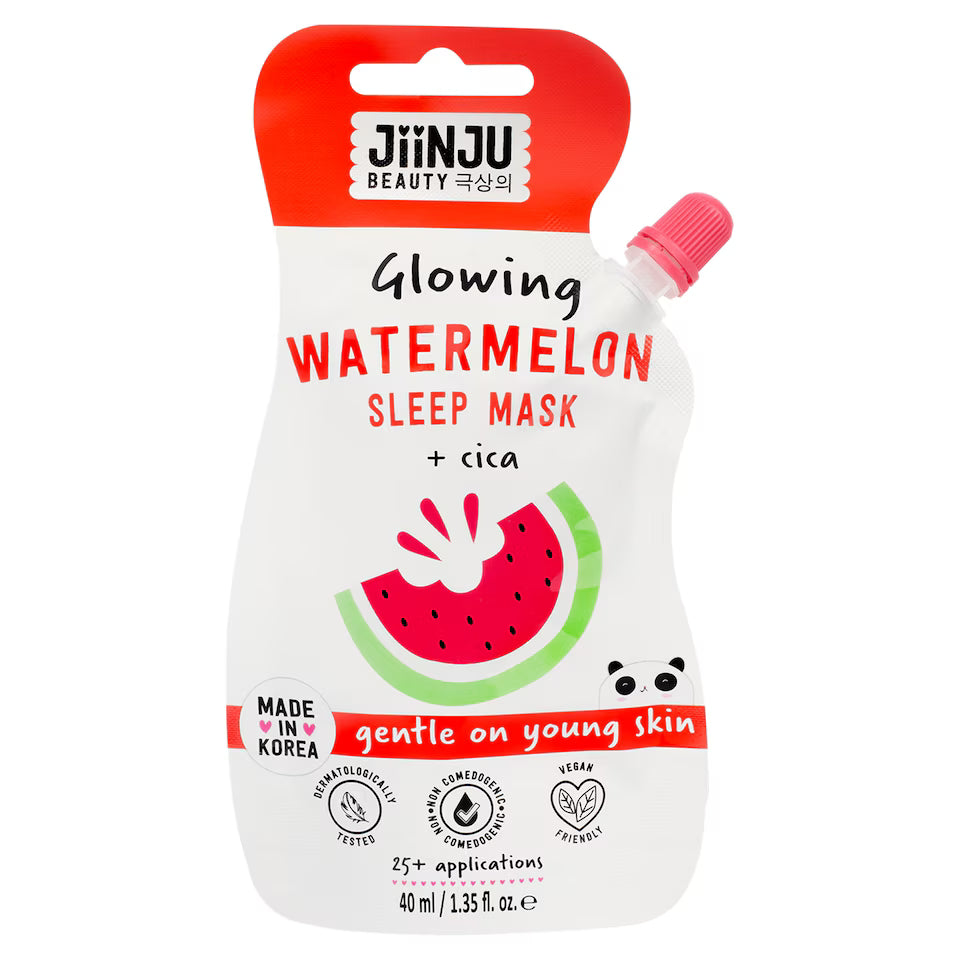 JiiNJU,  Glowing Watermelon Sleep Mask 40ml