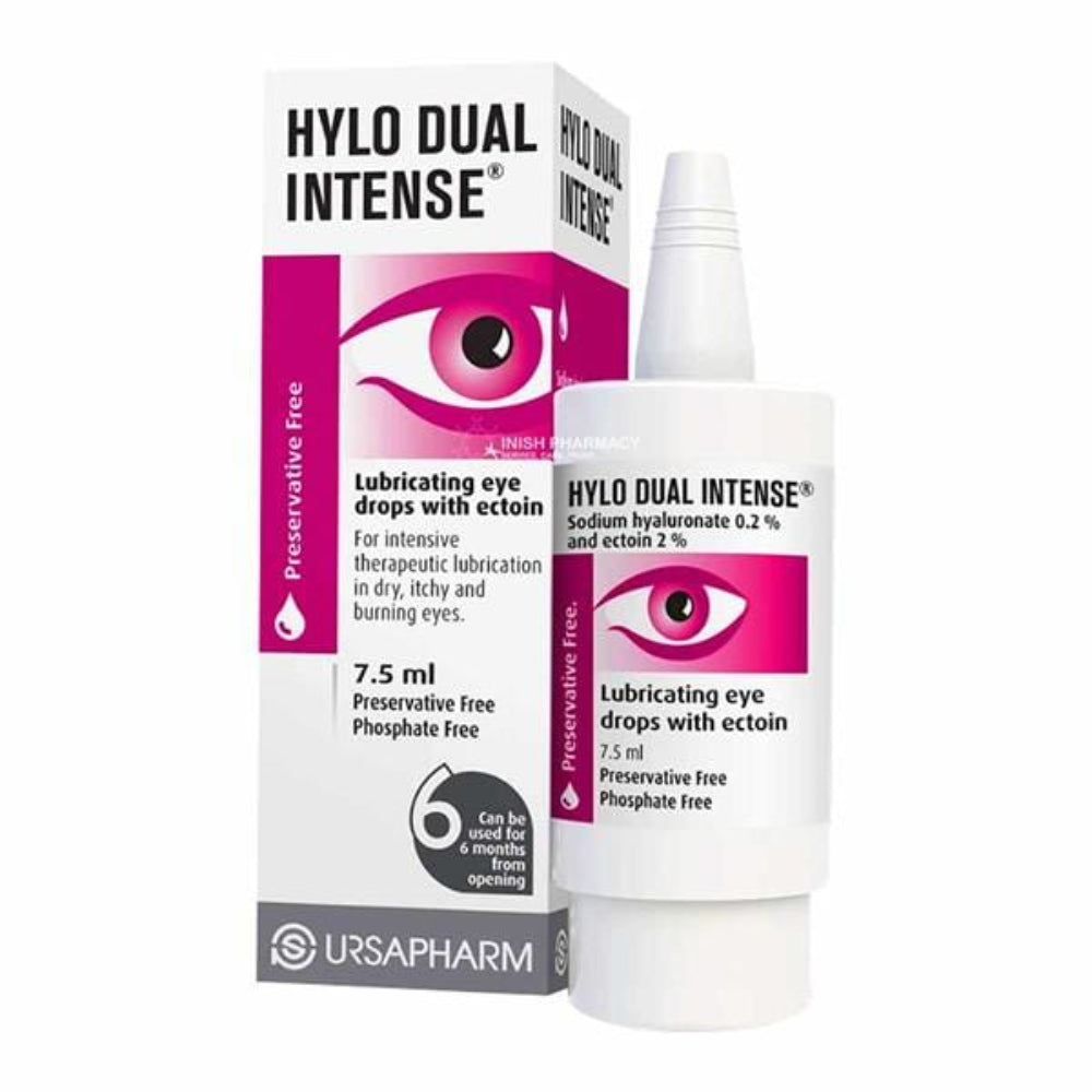 Hylo, Dual Intense Eye Drops 7.5ml