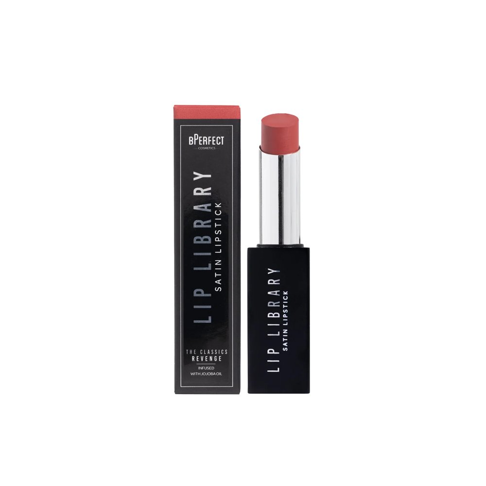 BPerfect, Lip Library Lipstick Revenge 3g