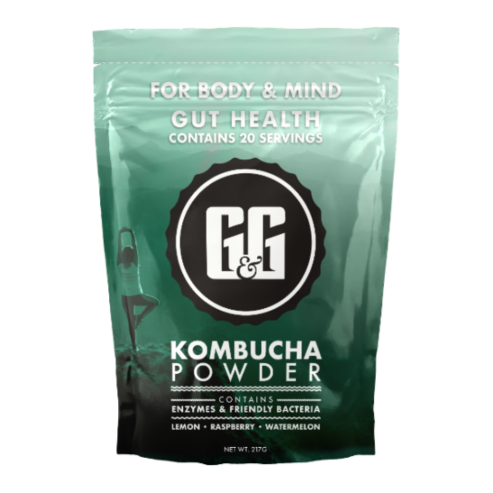 G&G, Kombucha Powder 20 Servings 217g