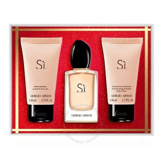 Giorgio Armani, Si Gift Set 50ml EDT 3 piece