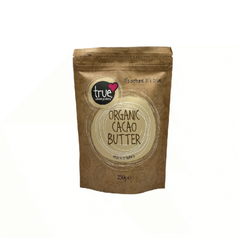 True Natural Goodness, Raw Cacao Butter Organic 250g