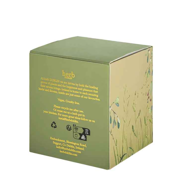 Herb Dublin, Mistletoe & Wine Christmas Candle