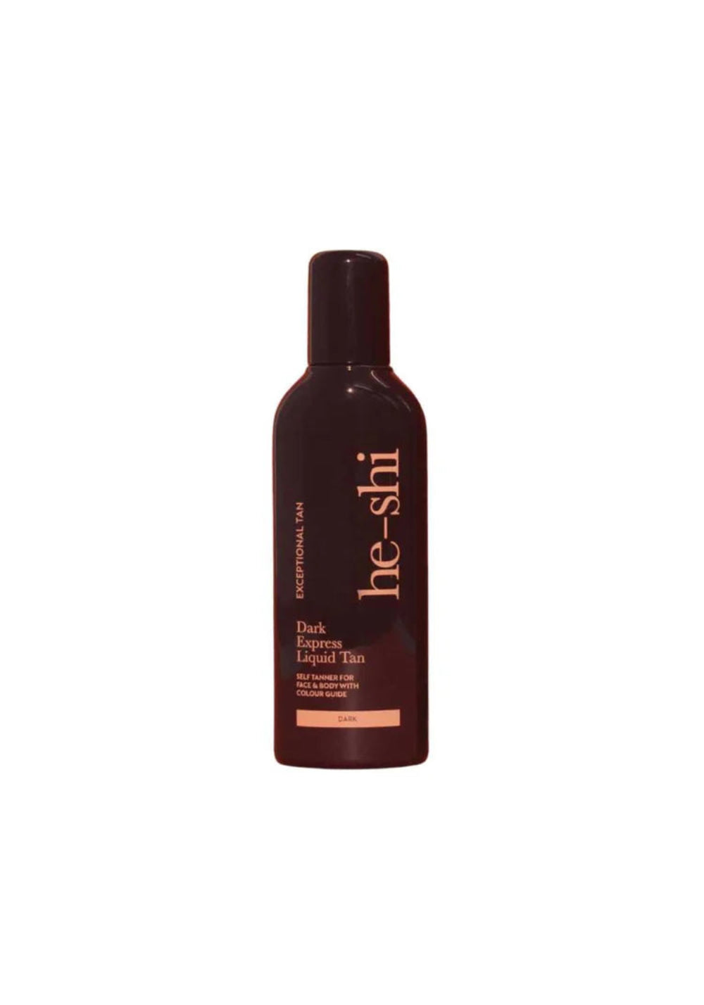He-Shi, Dark Express Liquid Tan 150ml