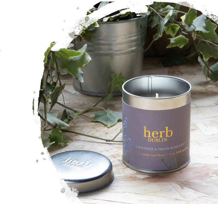 Herb Dublin, Lavender & Fresh Rosemary Tin