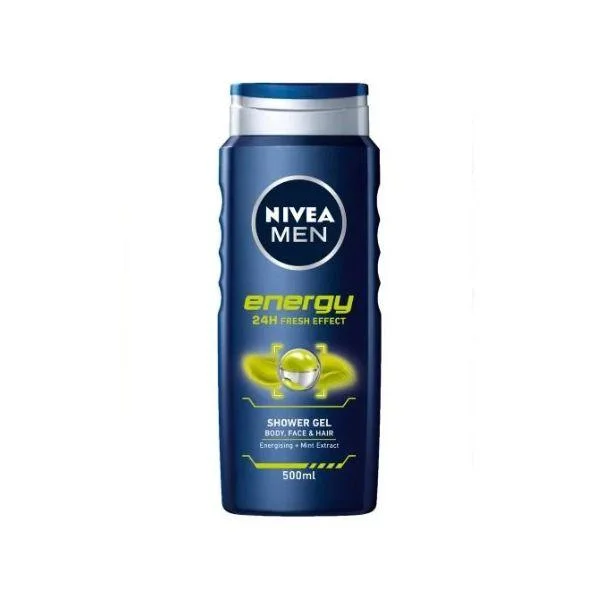 Nivea Shower Men Energy Gel 400ml