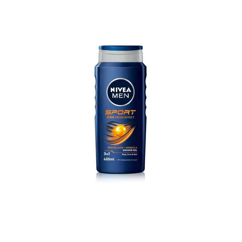 Nivea Shower Men Sport Gel 400ml