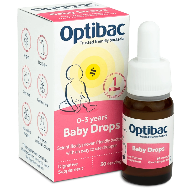 Optibac Baby Drops  10ml
