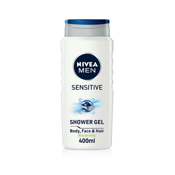 nivea Shower Men Sensitive Gel 400ml