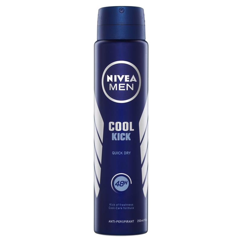 Nivea Deo Men Cool Kick Spray 250ml