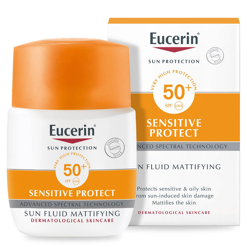 Eucerin Sun Protection 50+ Sun Fluid Mattifying