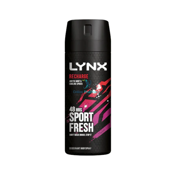 Lynx Body Recharge Sports Fresh Twin Pack 2