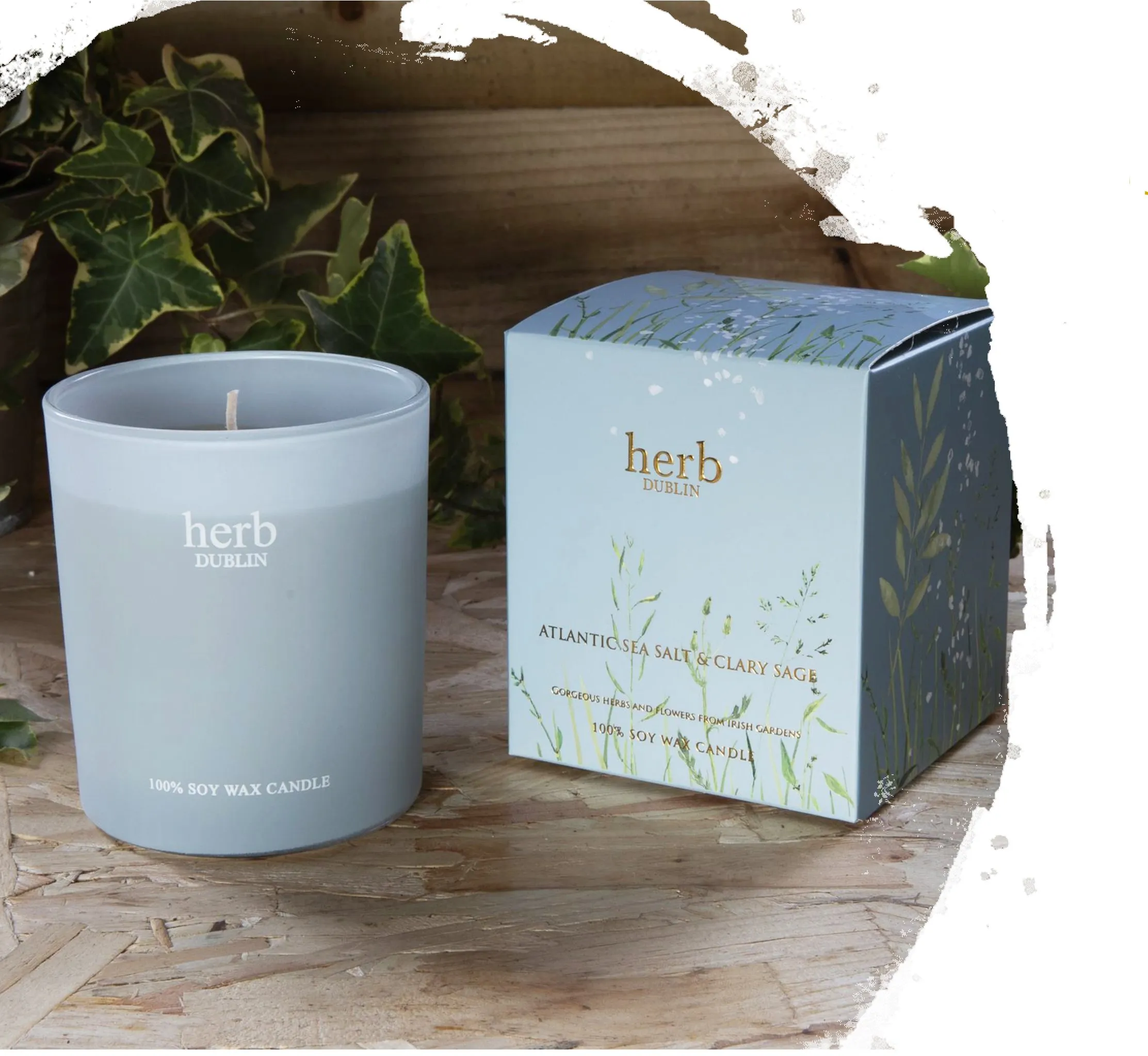Herb Dublin, Atlantic Sea Salt Candle