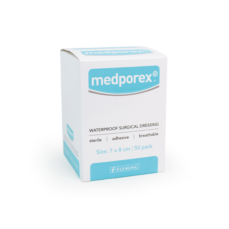 Medporex, Waterproof Surgical Dressing 7X8cm