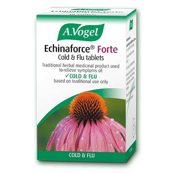 A Vogel, Echinacea Forte Cold & Flu 40 Tablets