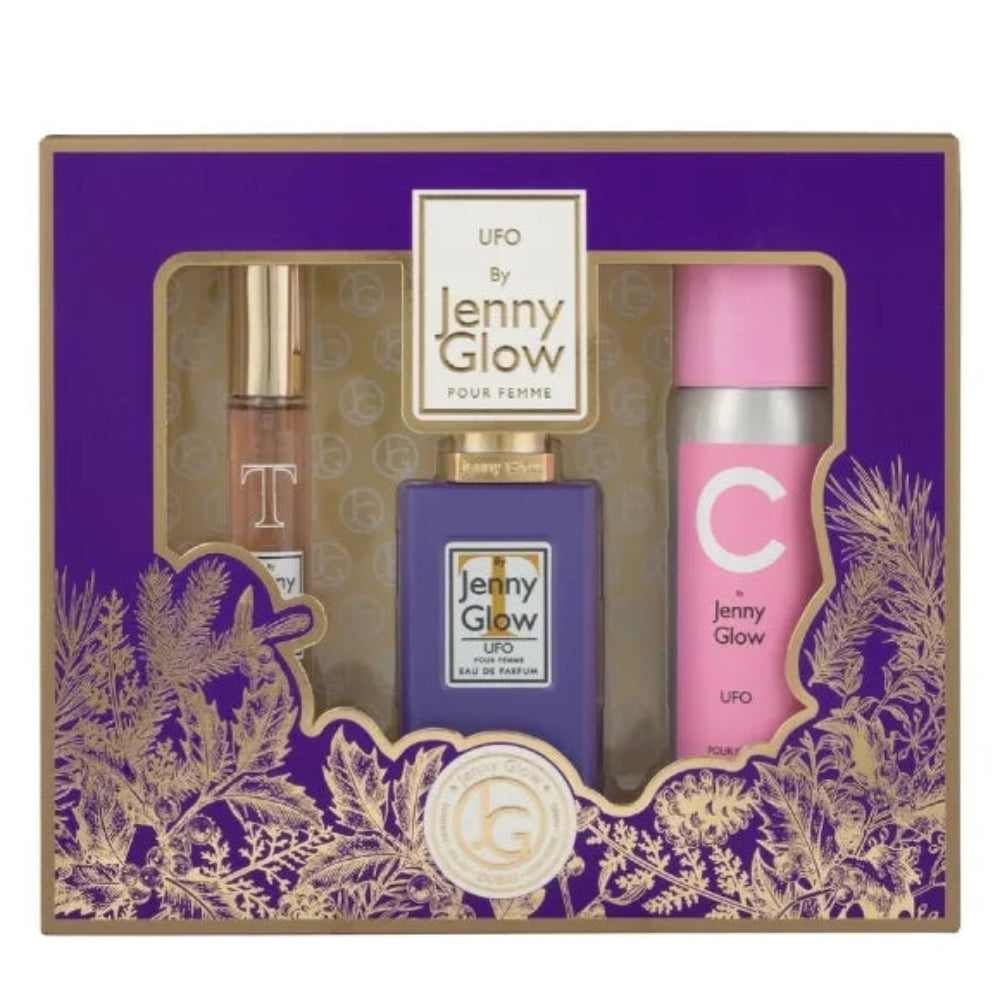 Jenny Glow, 3 Piece Ladies UFO Gift Set