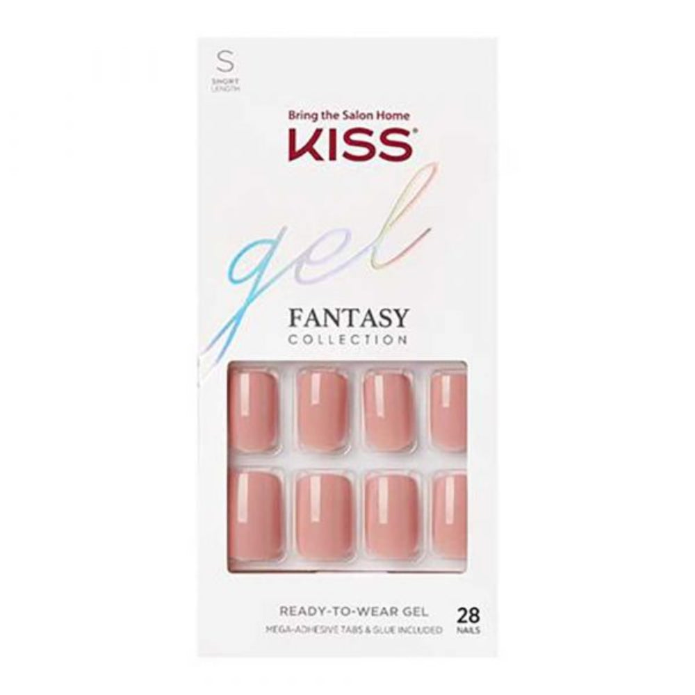 Kiss, Gel Fantasy Nail Ribbons