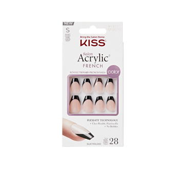 Kiss, Salon Acrylic French Color - Flame SFO01C