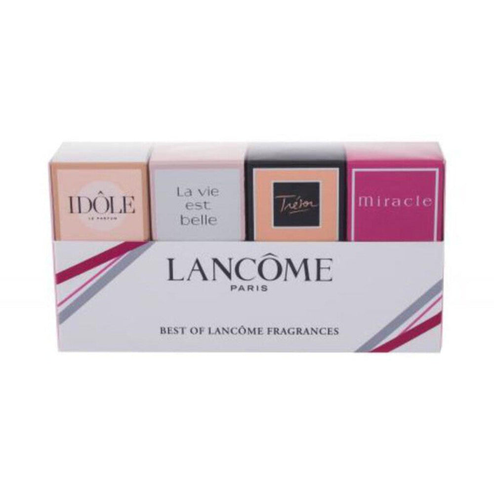 Lancome Ladies 4pc Miniature Set Fragrances
